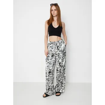 Dámská móda Volcom Fa Alix Ew (black white) L, černá