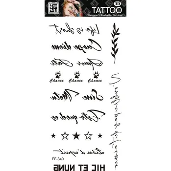 Odstranitelné tetování Dočasné tetování | falešné tetování - více druhů - 15-QFF-340