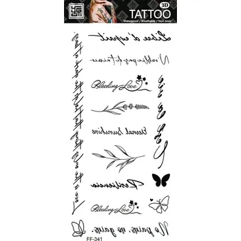 Odstranitelné tetování Dočasné tetování | falešné tetování - více druhů - 26-QFF-341