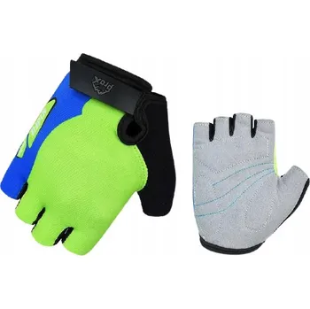 Cyklistické rukavice Cyklistické rukavice Prox S zelené