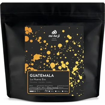 Káva Mohaji Káva Guatemala La Nueva Era Způsob přípravy: Mletá French Press +15Kč, Velikost balení: 280 g