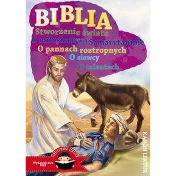 Ilustrowana lektura: Biblia. Przypowieści... - opracowanie zbiorowe