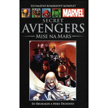 Kniha Ultimátní komiksový komplet 066: Secret Avengers: Mise na Mars