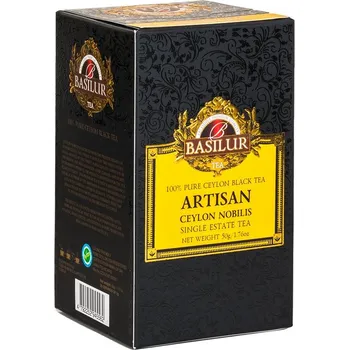 Nápoj BASILUR Artisan Ceylon Nobilis papír 50g