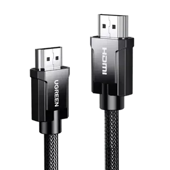 Video kabel Ugreen HD171 25910 s certifikovanými konektory HDMI 2.1 8K šedá (25910)