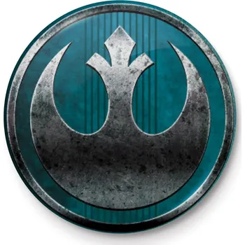 Placka Star Wars - Rebel Alliance Symbol
