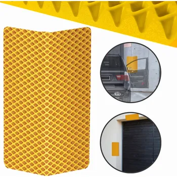 Obraz Ochranný roh / nárazník na stěnu garáže / překlad 19x44 cm