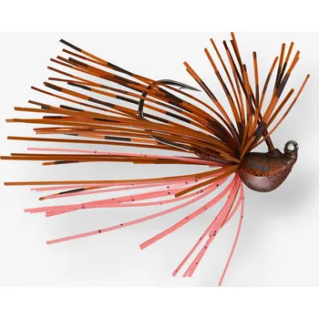 Nástraha CAPERLAN Nástraha Micro Rubber Jig s wolframovou jigovou hlavou Natural Craw 2 g - 1/16 oz KAŠTANOVÁ