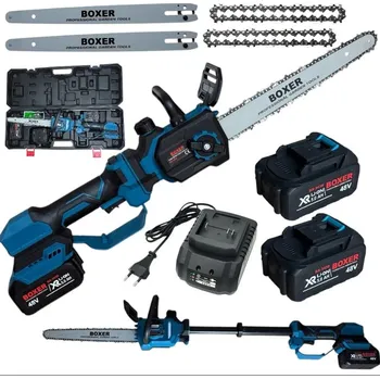 Motorová pila Teleskopická aku pila 12" 2x48V + příslušenství BX3439 BOXER