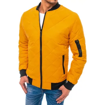 Pánská casual bunda Pánská bunda DStreet DStreet oranžová 1702459