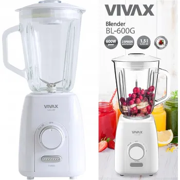 Stolní mixér Vivax BL-600G 600 W bílý
