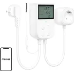 Zásuvkový termostatický regulátor teploty Meross MTS960HK (HomeKit)