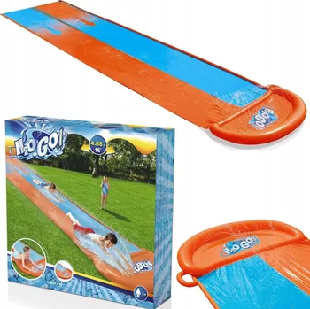 skluzavka Dvojitá vodní skluzavka 488 cm Bestway 52328