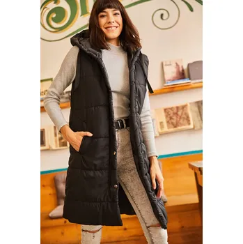 Dámská vesta Dámská vesta Olalook Olalook černá 2050391