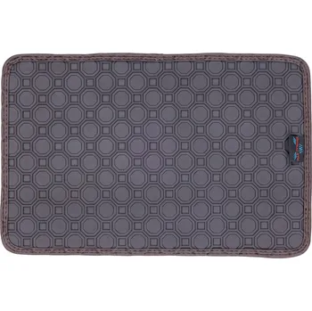 Miska pro psa Silikonová podložka pod misku Max-Dywanik hnědá 1 l