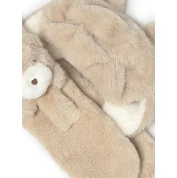 Pokrývka hlavy Sada čepice a šál Mayoral 10020 Béžová 6M