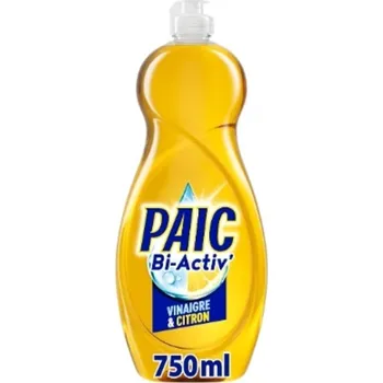Mycí prostředek PAIC Bi-Activ Prostředek na mytí nádobí Ocet a Citron 750ml
