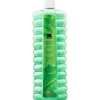 Koupelová pěna Pěna do koupele s vůní máty a okurky - 1000ml