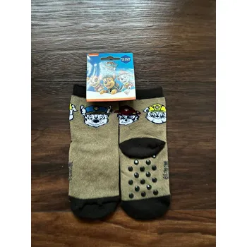 Dívčí oblečení Froté protiskluzové ponožky Tlapková patrola vel. 23/26, 31/34