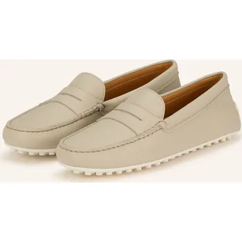 Dámské mokasíny Tod's Dámské Penny Mokasíny Gomma, béžová, 39