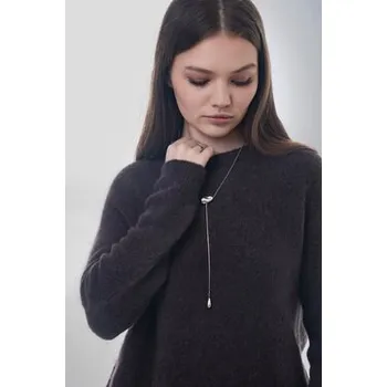 Pánský svetr Estro Svetr ER00118758 Hnědá Loose Fit OS