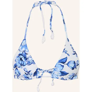 Podprsenka Farm Rio Dámské Trojúhelníkové Bikiny Porcelain Chita, modrá...