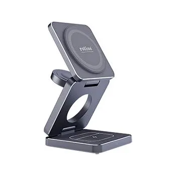 ROLINE Skládací bezdrátová nabíjecí stanice pro Samsung, šedá - 19.11.1008