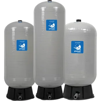 Global Water Solutions Global Water C2B-250LV stojatá tlaková nádoba 250l 8.6bar 1 1/4” 49°C