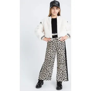 Chlapecká bunda Dětská bomber bunda Twinset 252GJ2170 béžová 01X, vel. 152