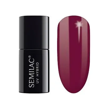 Lak na nehty Semilac Hybridní lak 028 Classic Wine 7 ml