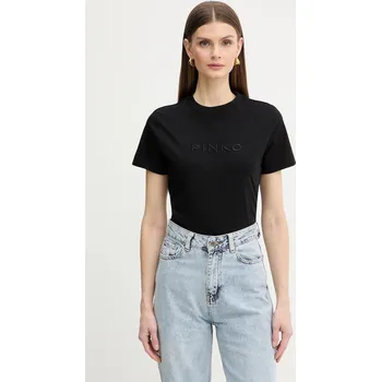 Pánské tričko Bavlněné tričko Pinko 101752.A339 černá 99X, vel. XS