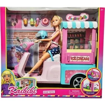 Panenka PANENKA S SKÚTREM A ZMRZLINÁRNOU