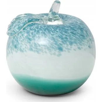 Obraz DEKORATIVNÍ FIGURKA DAGI 04, 13X12X12 CM, TYRKYSOVÁ + ČERNÁ