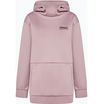 Dámská mikina Dámská softshellová mikina Oakley Park RC Softshell Hoodie toadstool