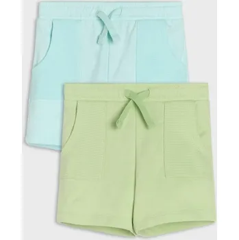 Sinsay - Sada 2&nbsp;kraťas - modrá - 179DG-56X - 179DG-56X-68