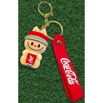 Přívěsek Na Klíče Figurka Labubu jako Přívěsek na Klíče, Batohu nebo Kabelky - Gadget /2