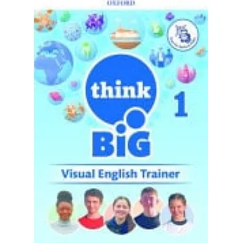 Kniha Think Big 1 Visual English Trainer (Italy)