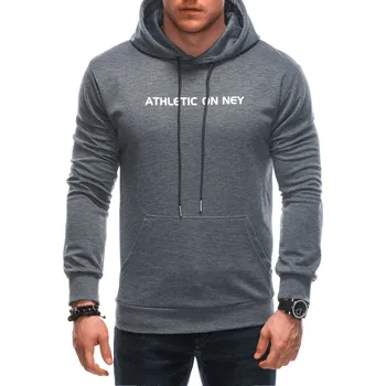 Pánská mikina Pánská mikina Edoti Edoti šedá 2665114