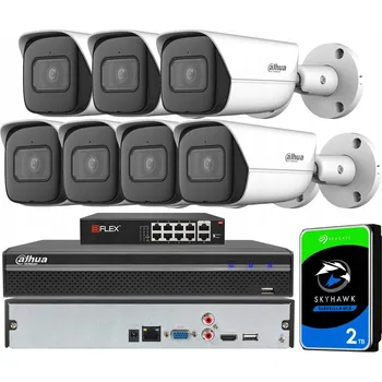 IP kamera IP kamera tubusová (bullet) Dahua IPC-HFW3541E-AS-0280B-S2 5 Mpx