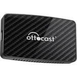 Adaptér Ottocast CA400-S, 4v1 CarPlay/Android (černý)