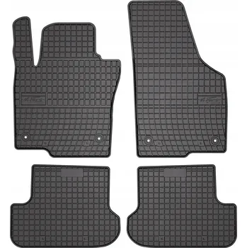 autokoberec Gumové autokoberce Frogum, sada 4 ks