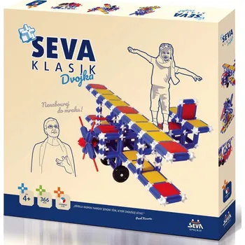 ostatní stavebnice Stavebnice Seva Classic Two 366 ks