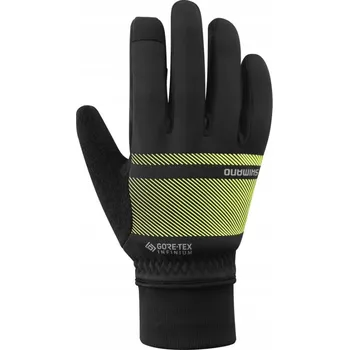 Cyklistické rukavice Cyklistické rukavice Shimano M žluté