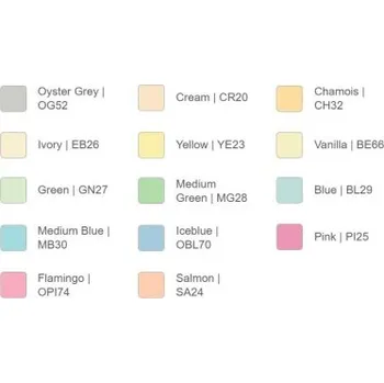 Kancelářský papír Gigaprint příslušenství pro IQ color paper Kompatibilní - Bílá