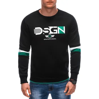 Pánská mikina Pánská mikina Edoti Edoti černá 2512168