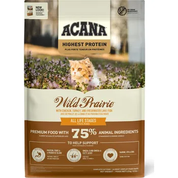 Krmivo pro kočku 3ks ACANA WILD PRAIRIE CAT 4,5kg GRAIN-FREE