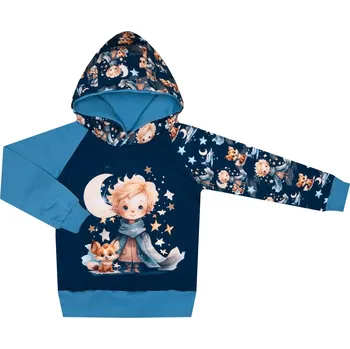 Mikina s kapucí - Malý princ Velikost: 80