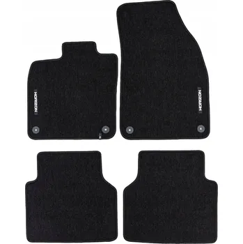 autokoberec Gumové autokoberce Frogum, sada 4 ks