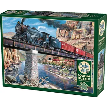 Puzzle Puzzle Cobble Hill 1000 ks Kámen, ocel a pár