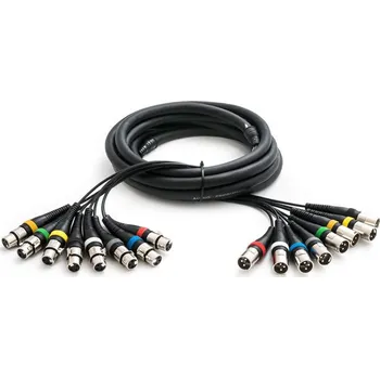 Příslušenství ke zvukové technice Soundking BA182 5 m Multikabel (Jako nové)